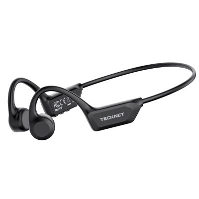 TECKNET Bone Conduction Headphones Review: A Comfortable Open-Ear Option for Running, Workouts, and All-Day Wear