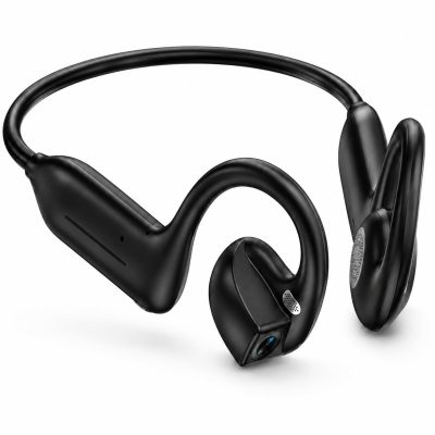 E12 Bone Conduction Headphones with Camera Review: Open-Ear Audio Meets POV Capture