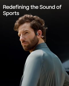 SHOKZ OpenRun Pro 2 Bone Conduction Headphone, Rose Gold, Free Gym Bag Rose Gold Standard